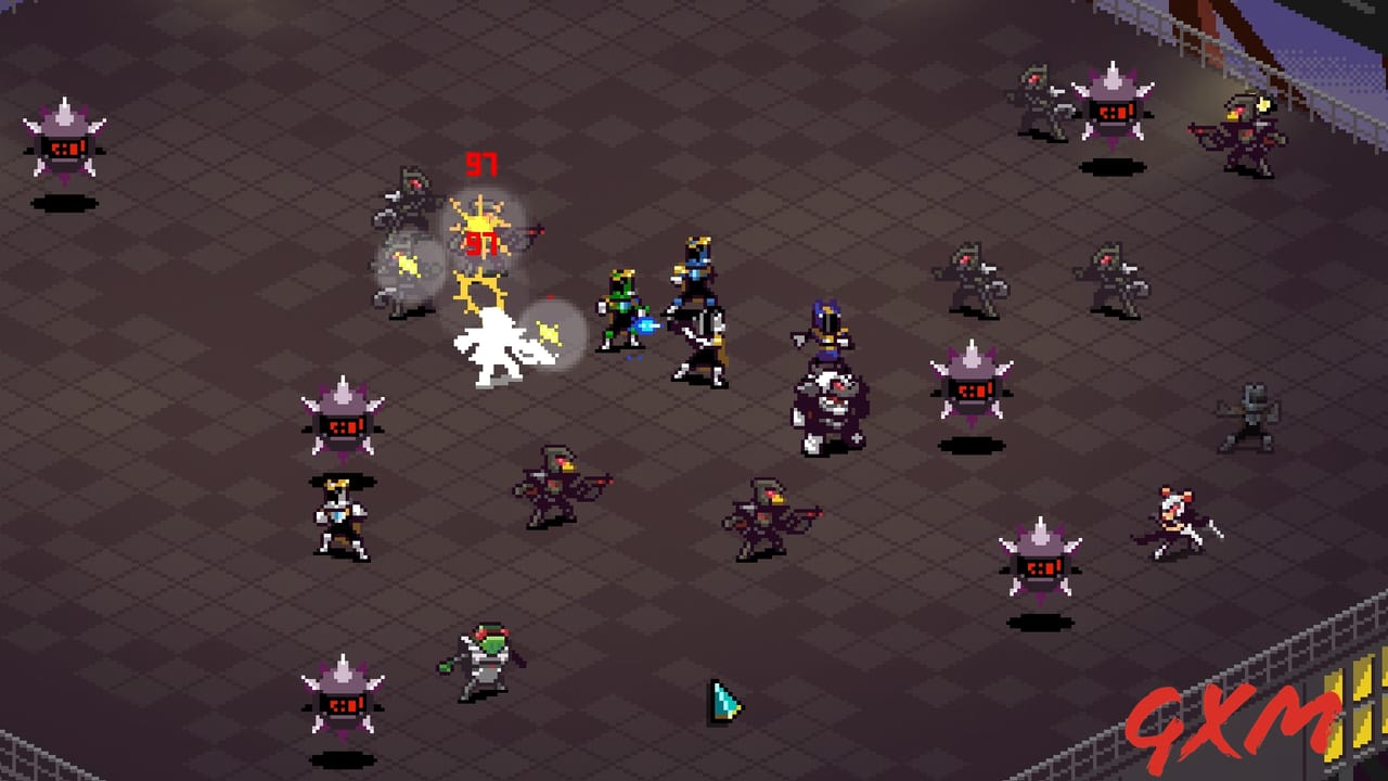 Screenshot 5 of Chroma Squad