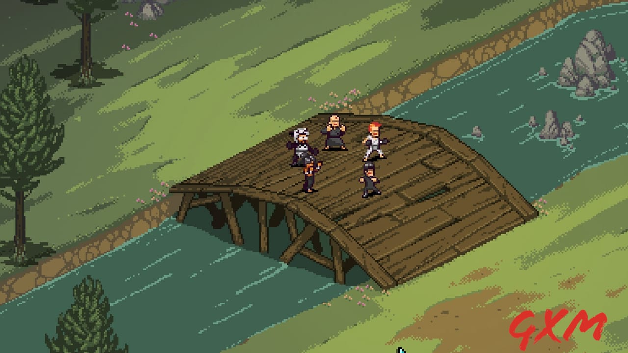 Screenshot 7 of Chroma Squad