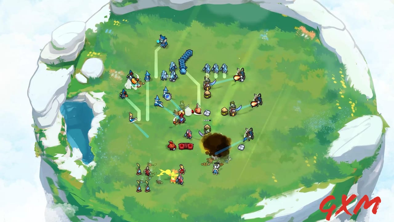 Circle Empires Tactics Screenshot 1