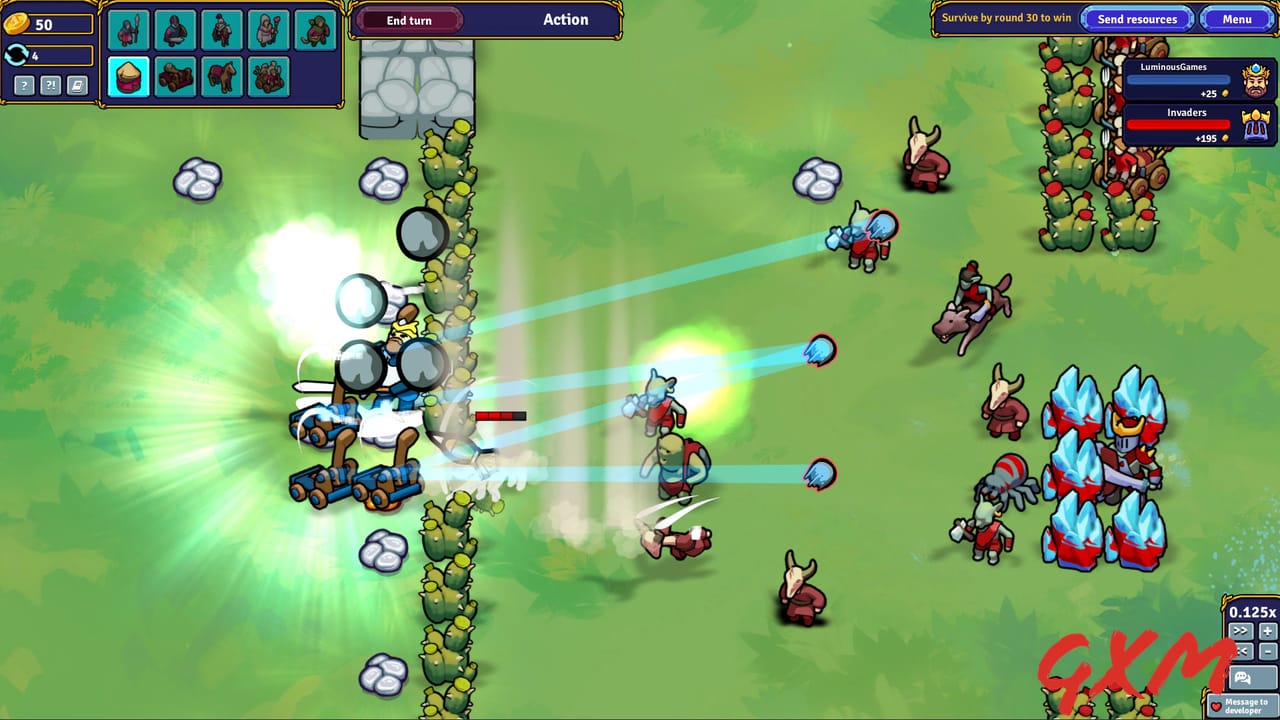 Screenshot 3 of Circle Empires Tactics