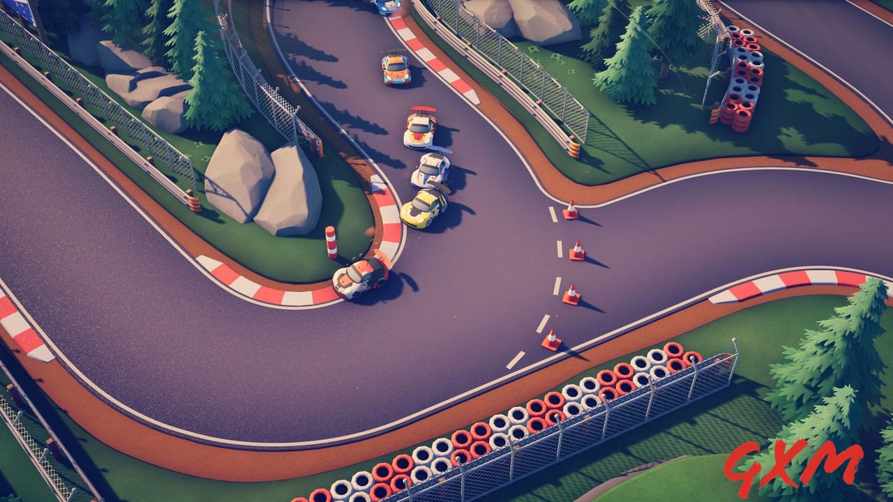 Circuit Superstars Screenshot 1