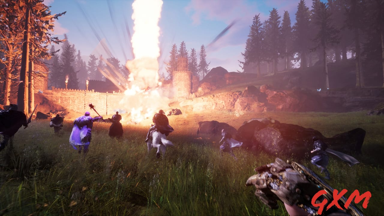 Screenshot 3 of Citadel: Forged with Fire