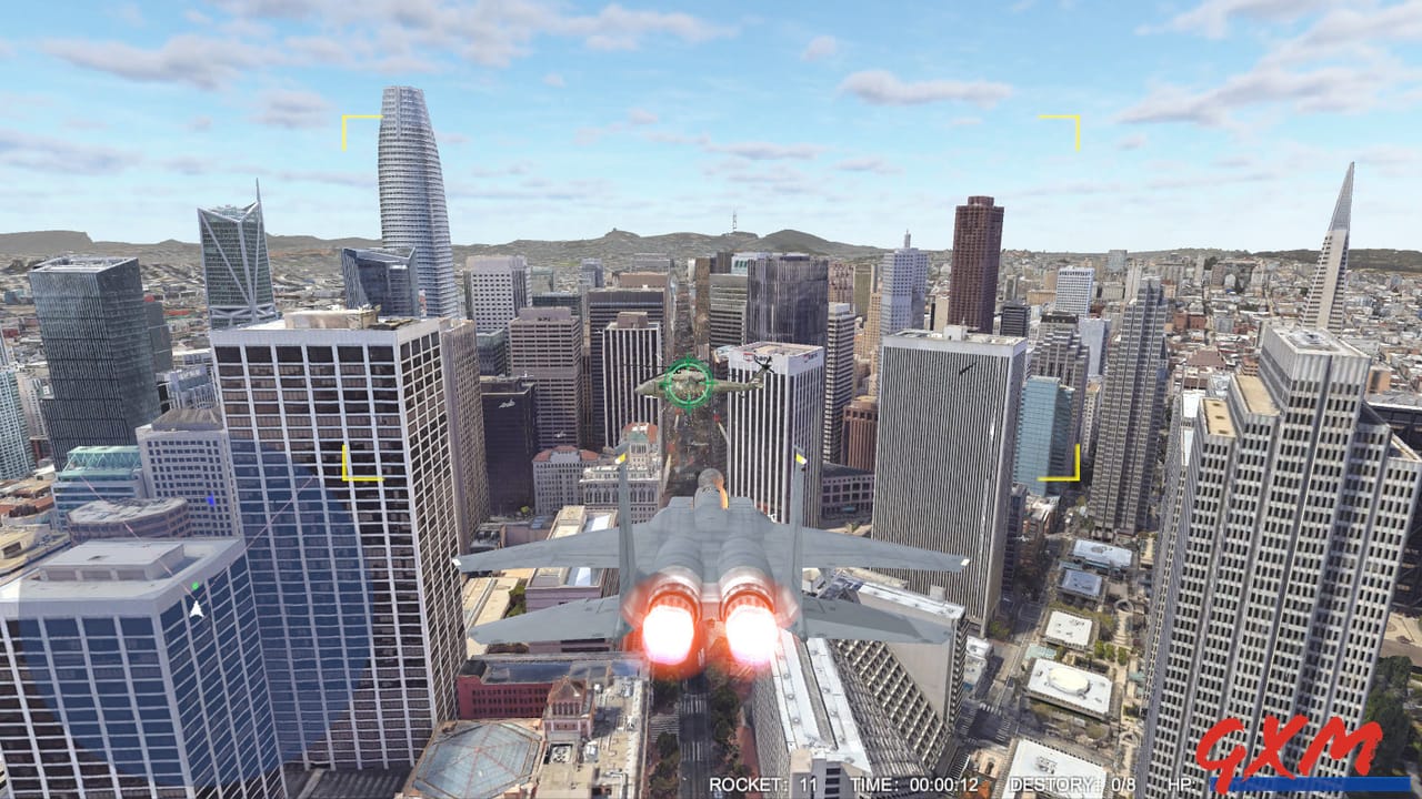 Screenshot 2 of City Air Battle