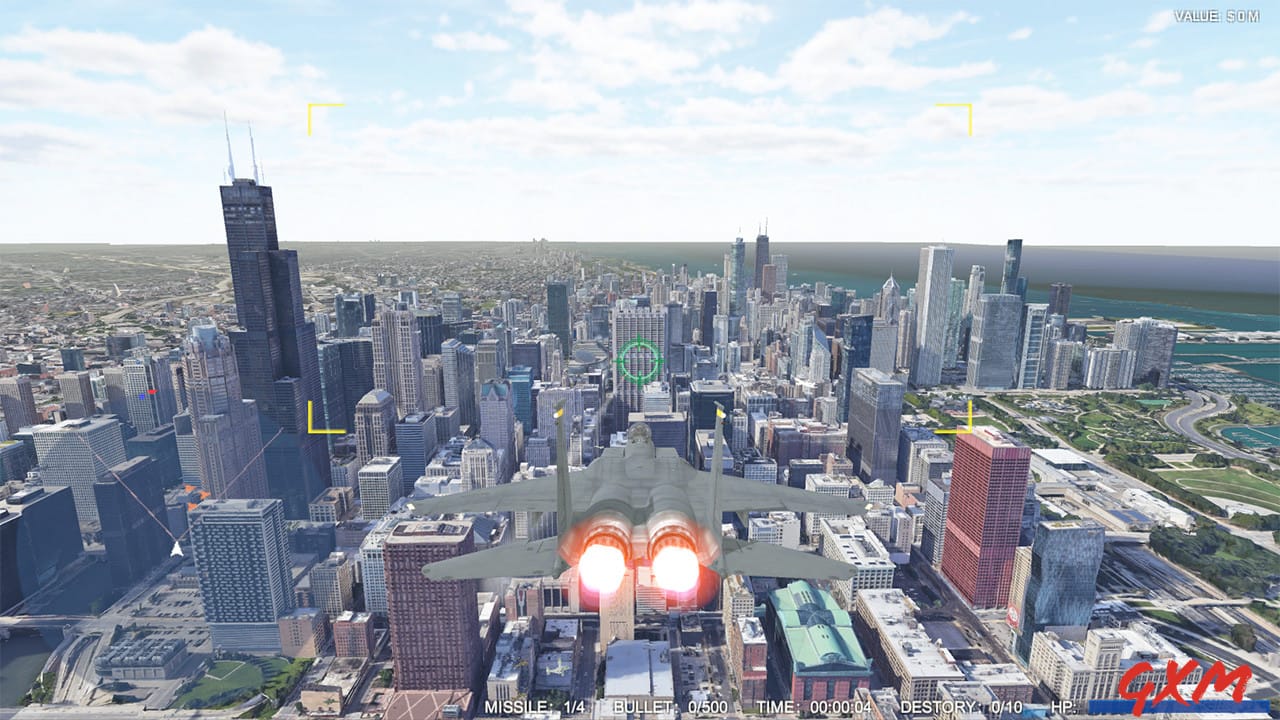 Screenshot 3 of City Air Battle