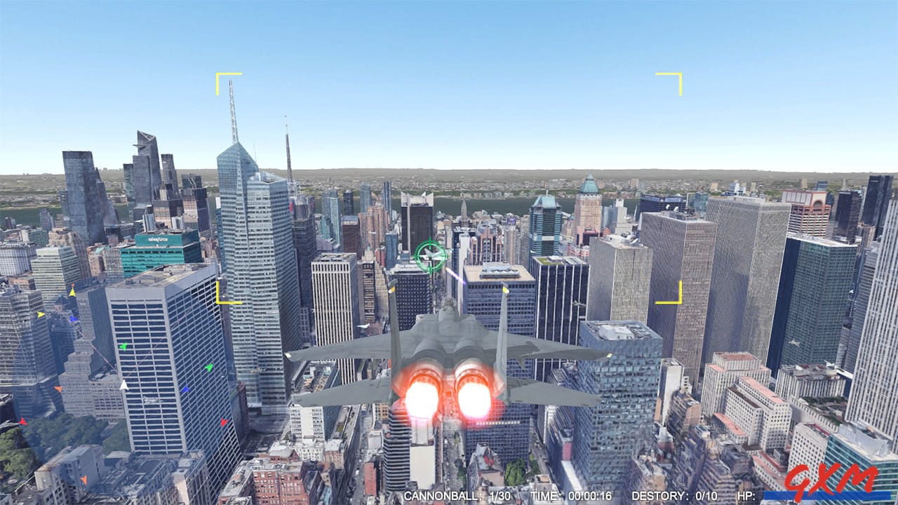 Screenshot 4 of City Air Battle