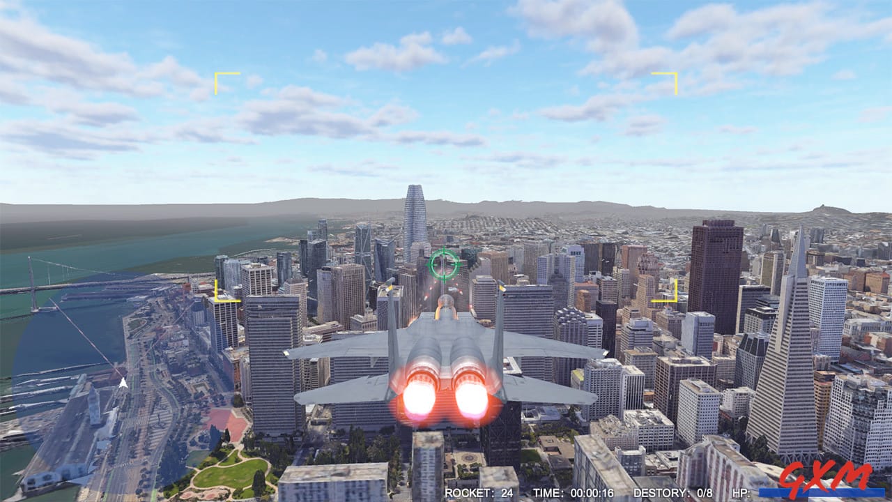 Screenshot 5 of City Air Battle