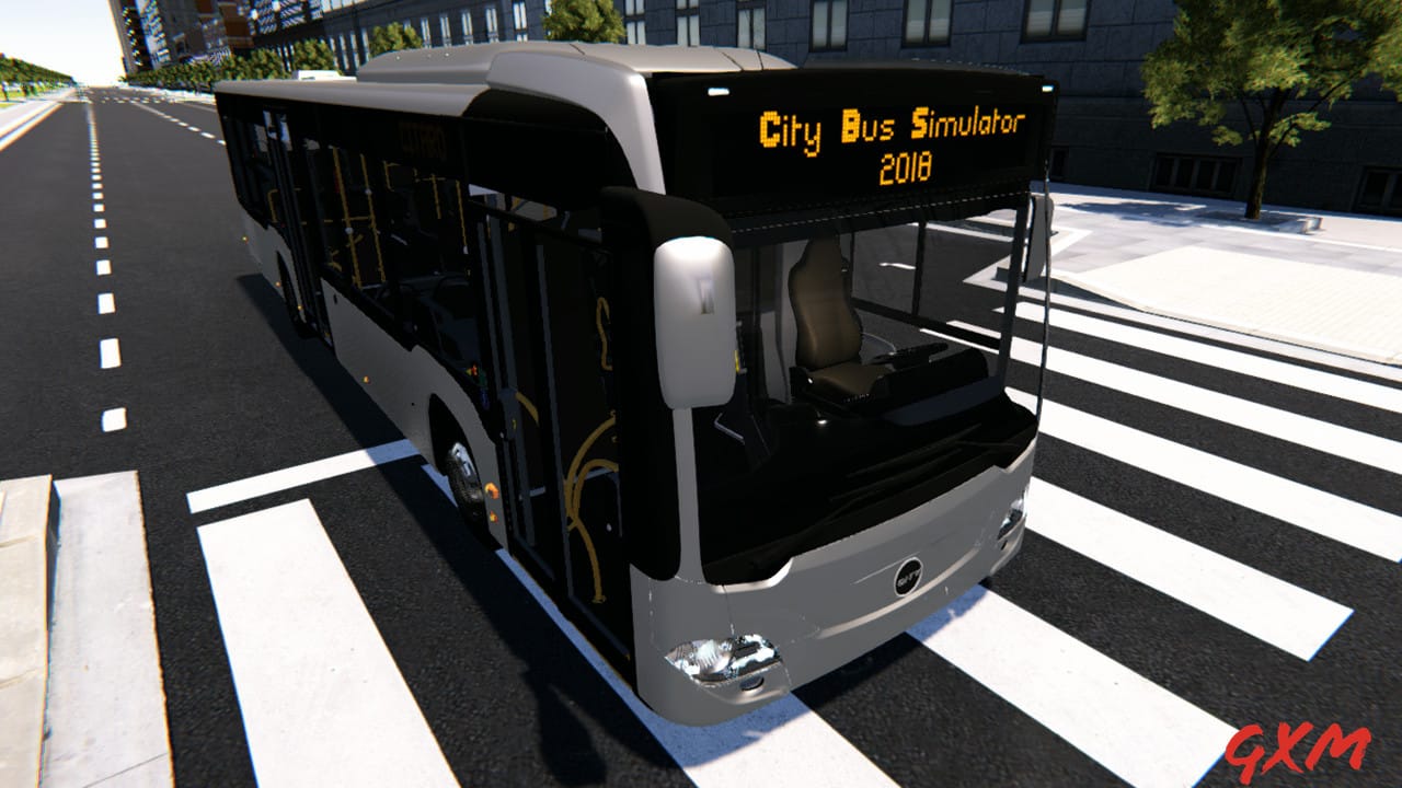 City Bus Simulator 2018 Screenshot 1