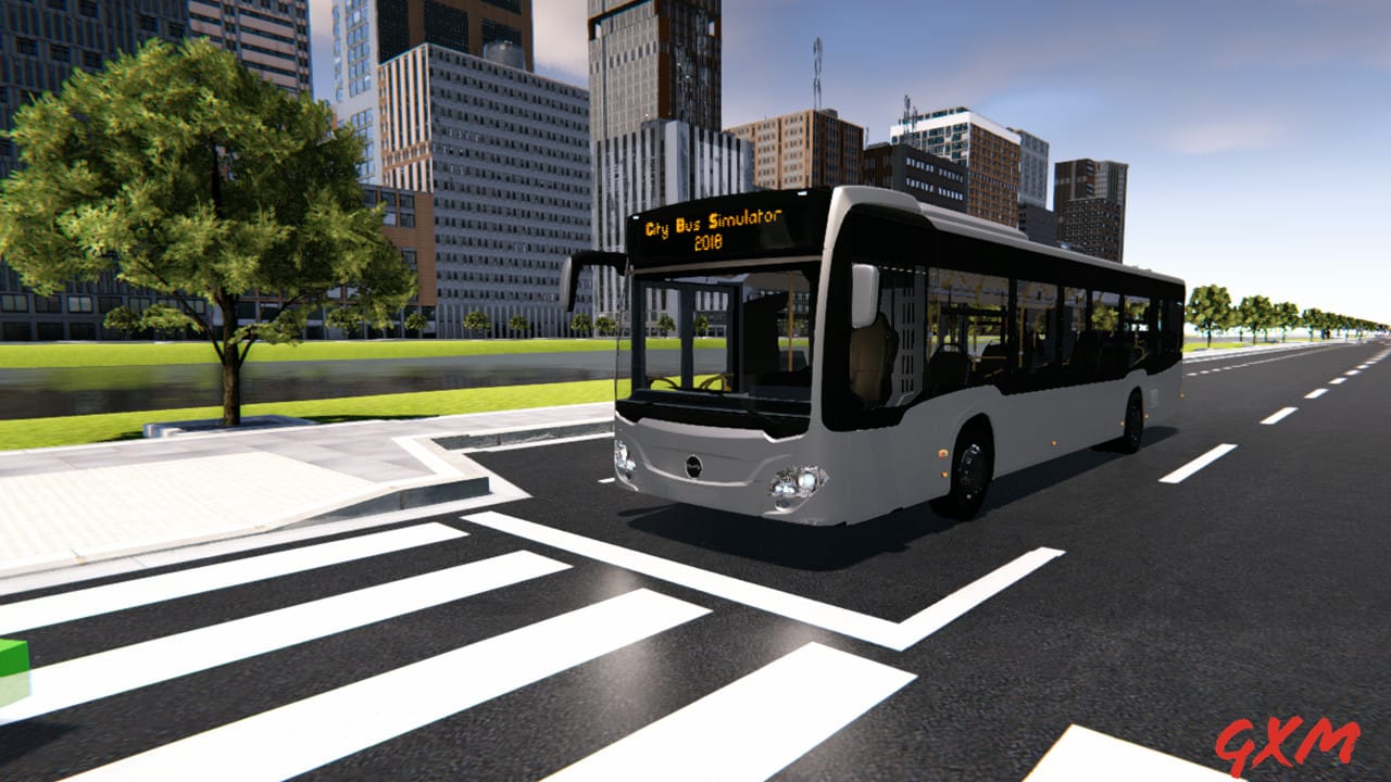 Screenshot 6 of City Bus Simulator 2018