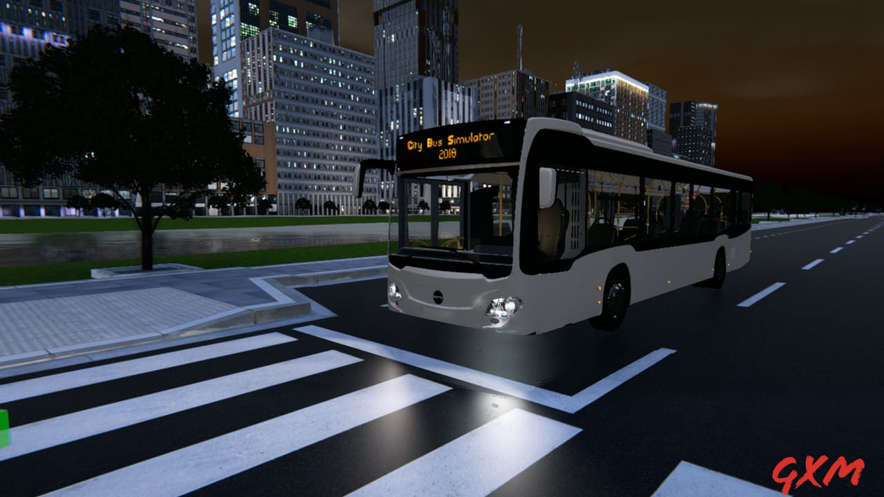 Screenshot 7 of City Bus Simulator 2018