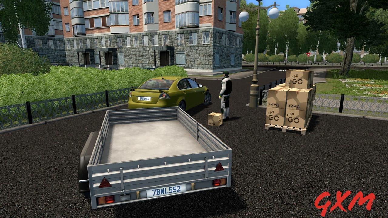 Screenshot 7 of City Car Driving