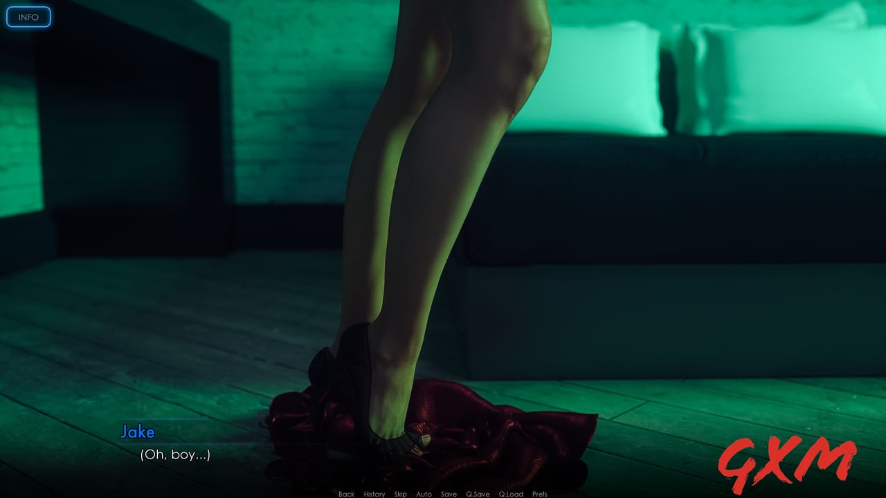 Screenshot 3 of City of Broken Dreamers: Book One