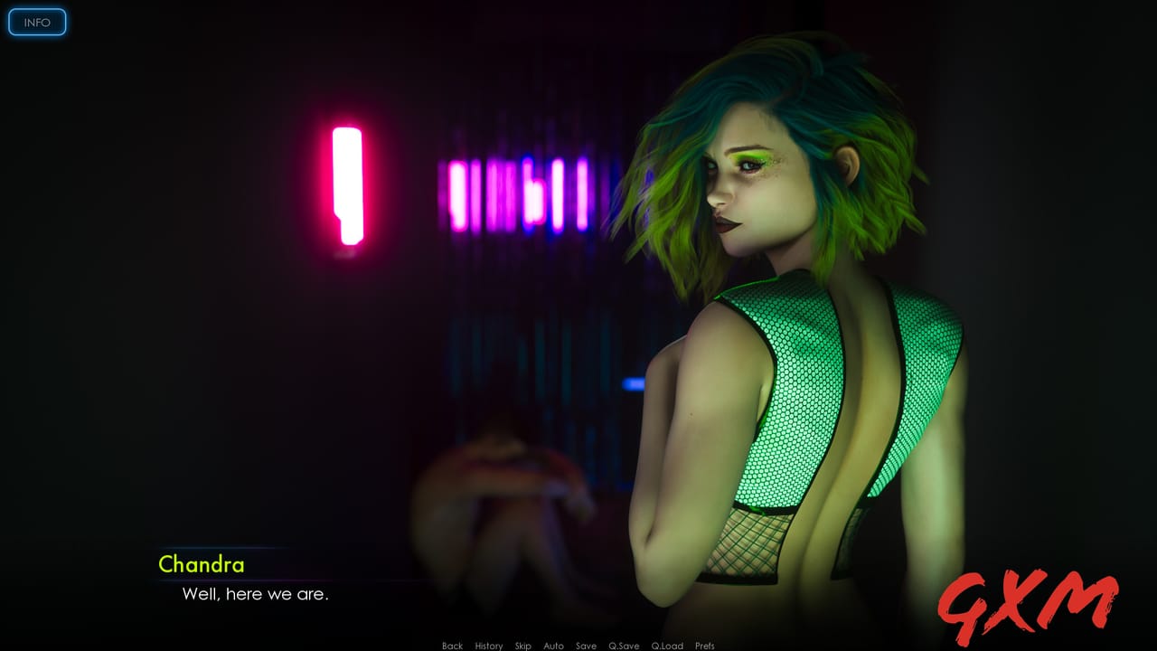 Screenshot 8 of City of Broken Dreamers: Book One