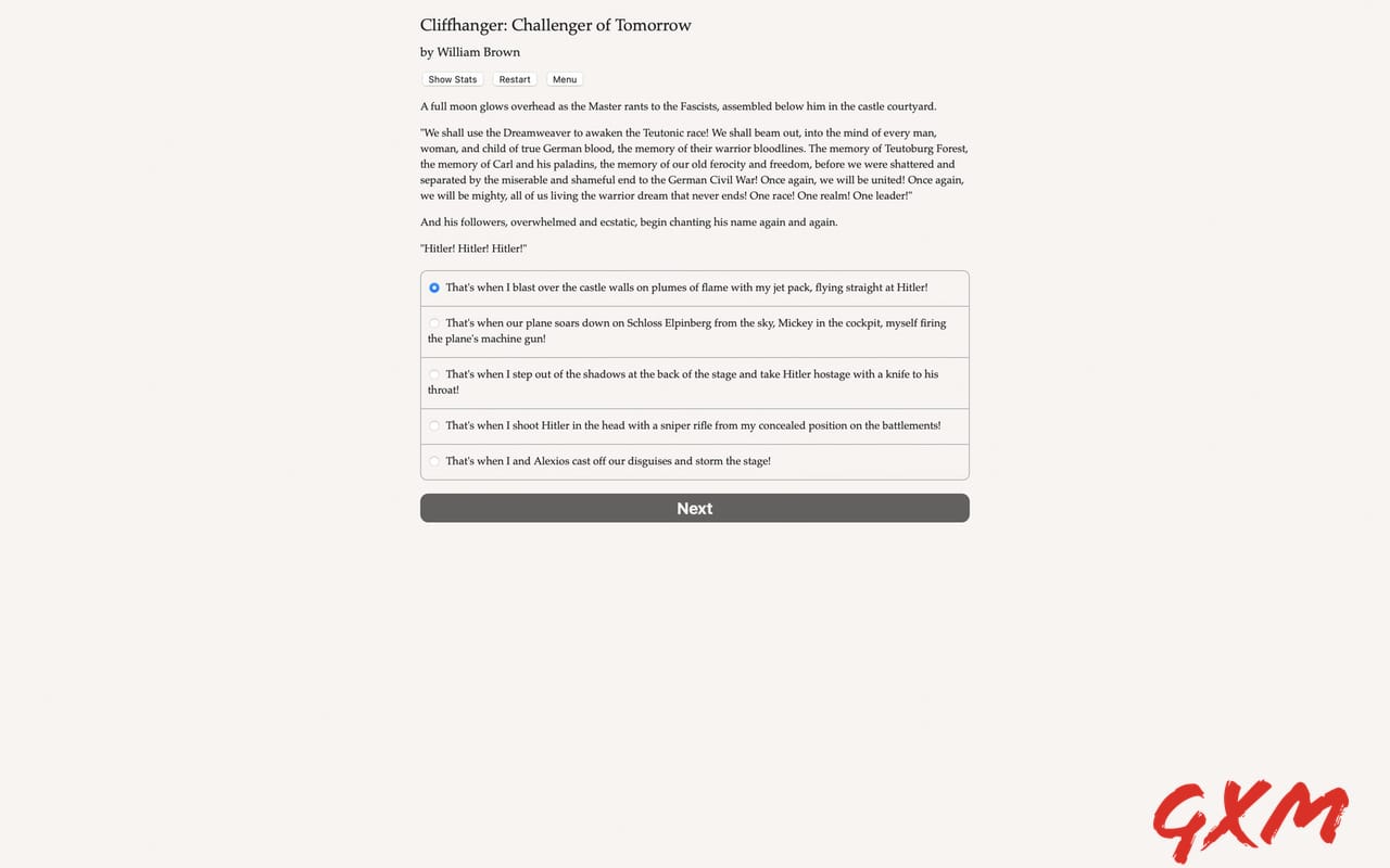 Screenshot 2 of Cliffhanger: Challenger of Tomorrow