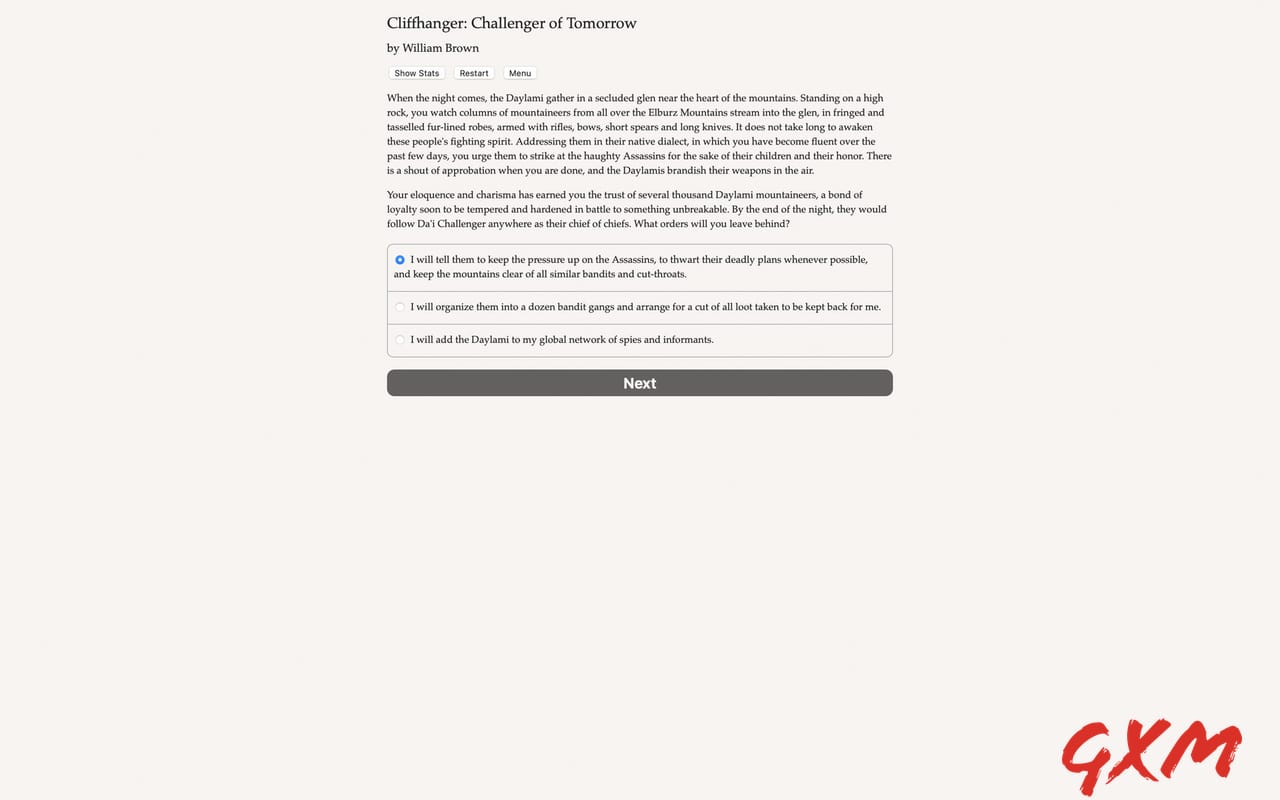 Screenshot 4 of Cliffhanger: Challenger of Tomorrow