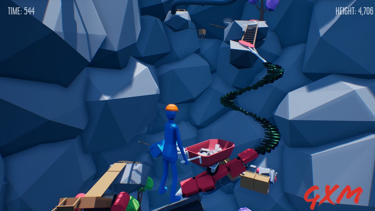 Screenshot 6 of Climb With Wheelbarrow