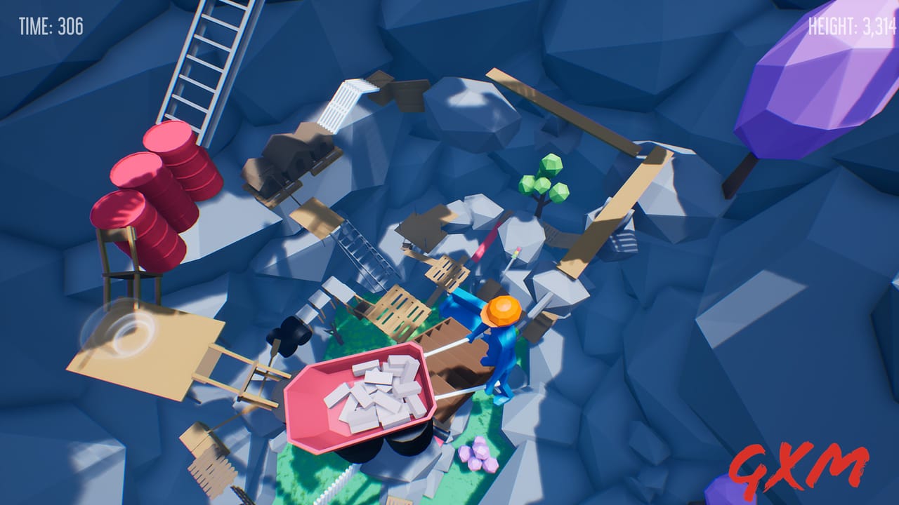 Screenshot 8 of Climb With Wheelbarrow
