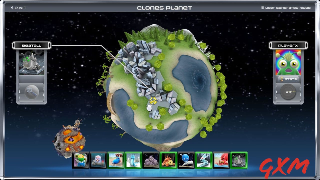 Clones Screenshot 1