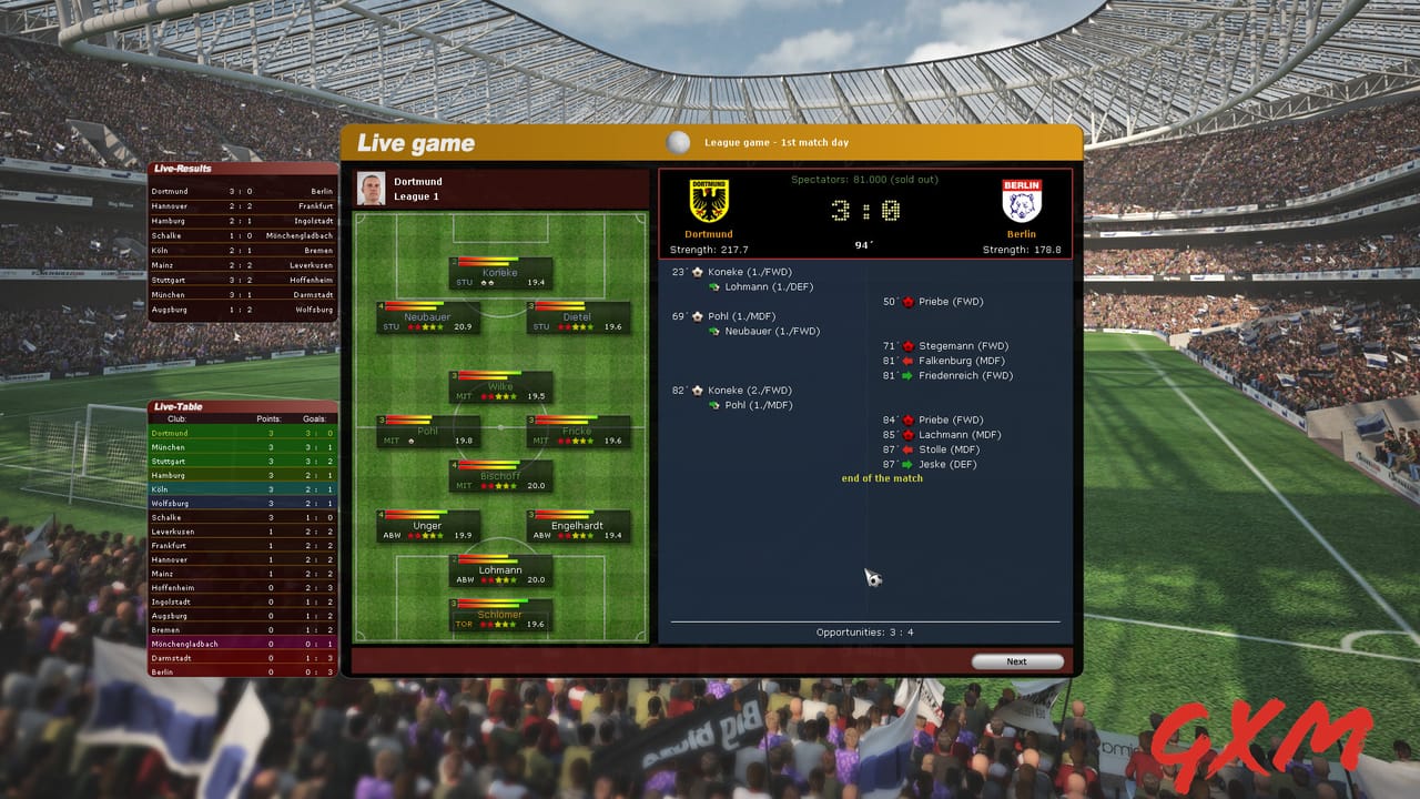 Screenshot 2 of Club Manager 2016