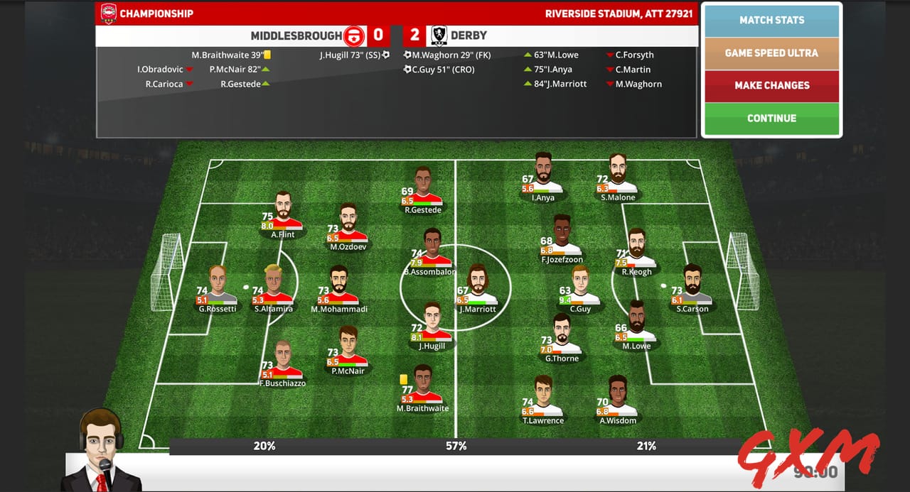 Screenshot 6 of Club Soccer Director PRO 2020