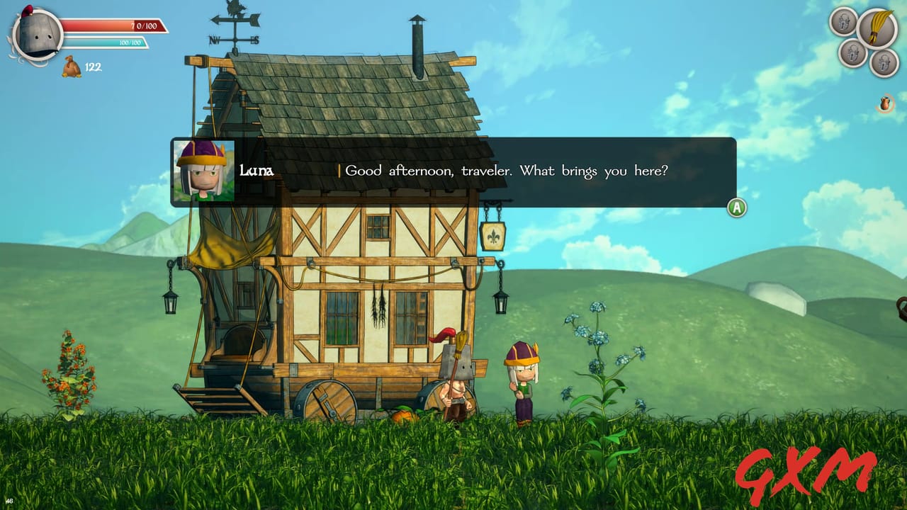 Screenshot 5 of Clunky Hero