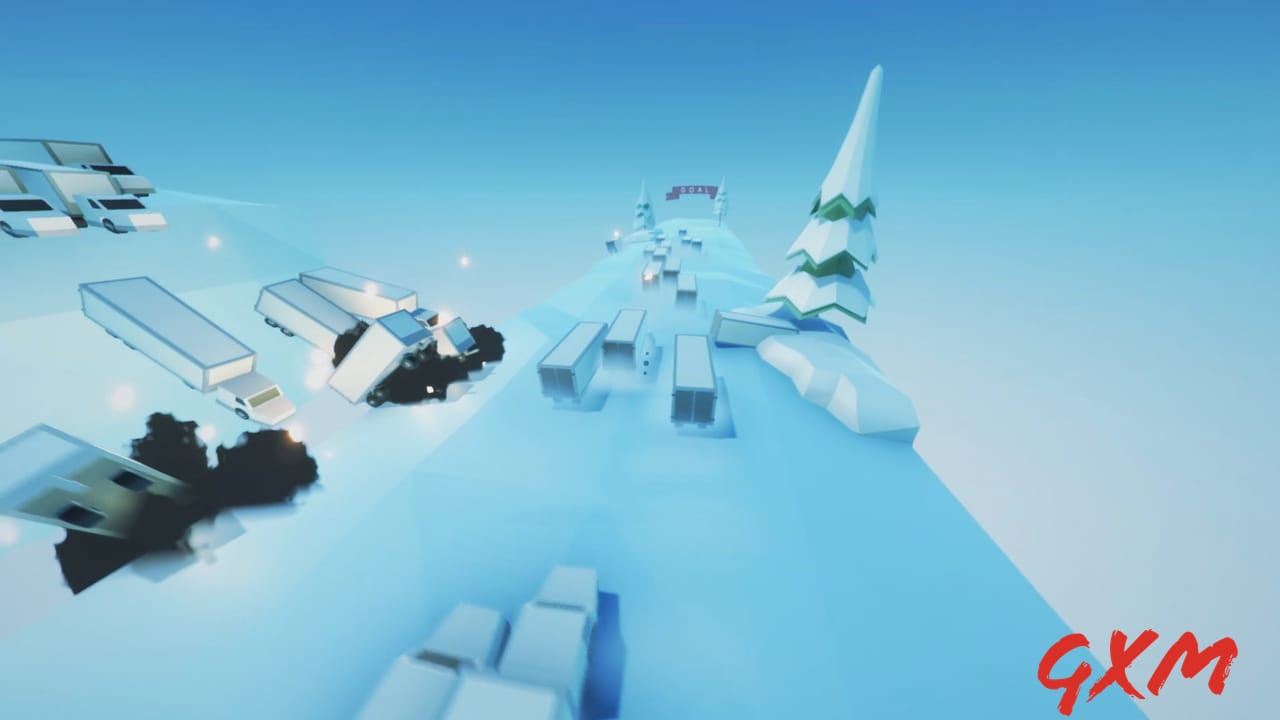 Screenshot 5 of Clustertruck
