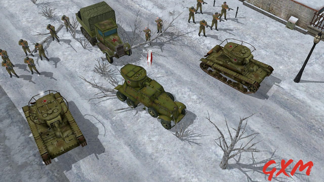 Screenshot 4 of Codename: Panzers, Phase One