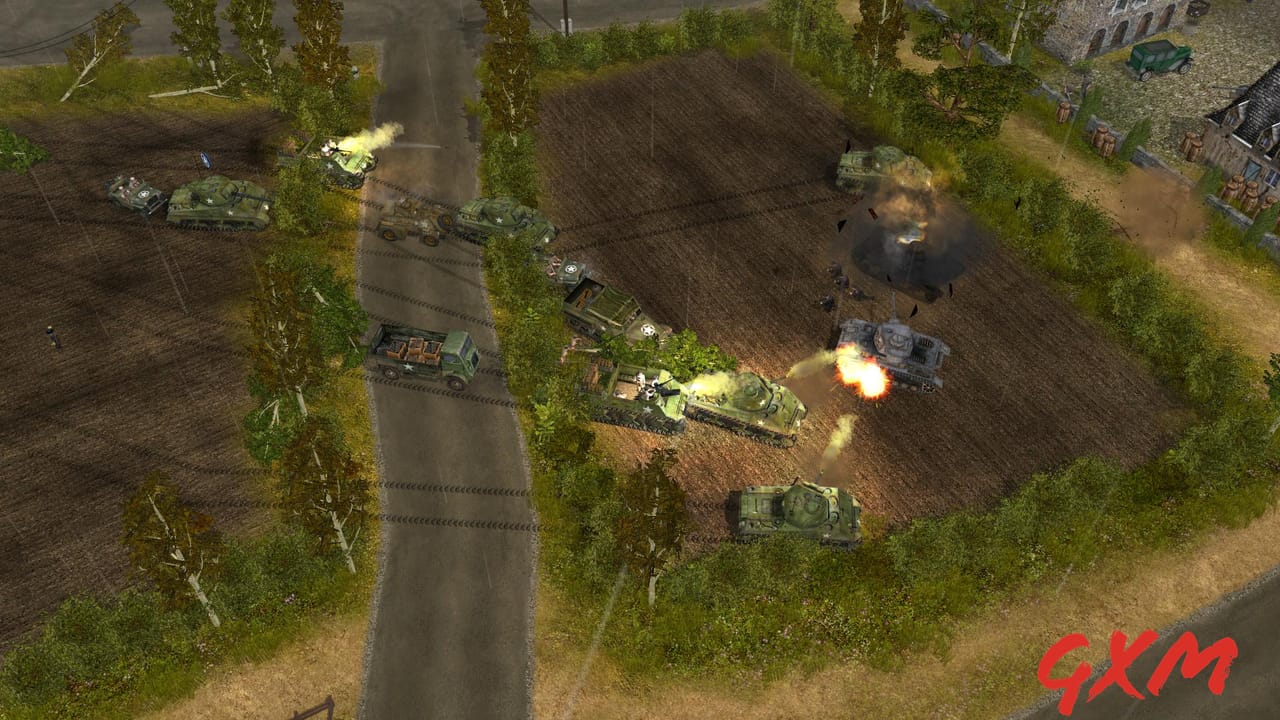Screenshot 6 of Codename: Panzers, Phase One