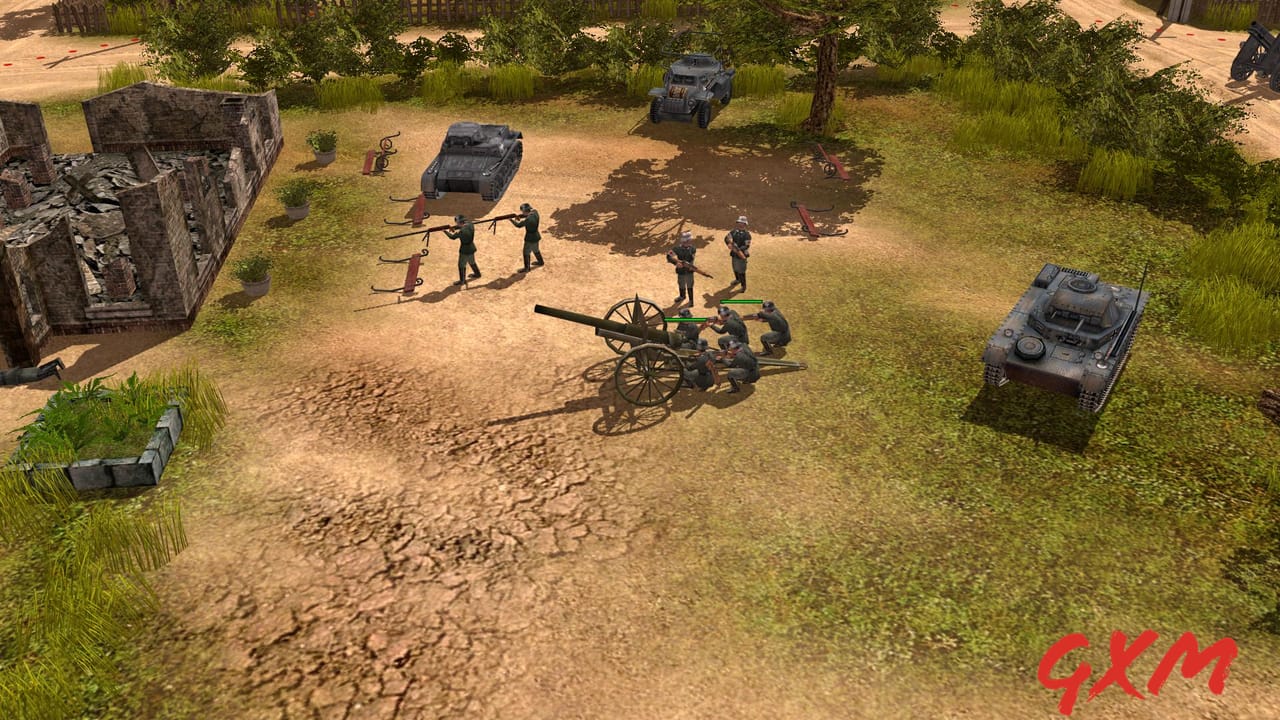 Screenshot 7 of Codename: Panzers, Phase One