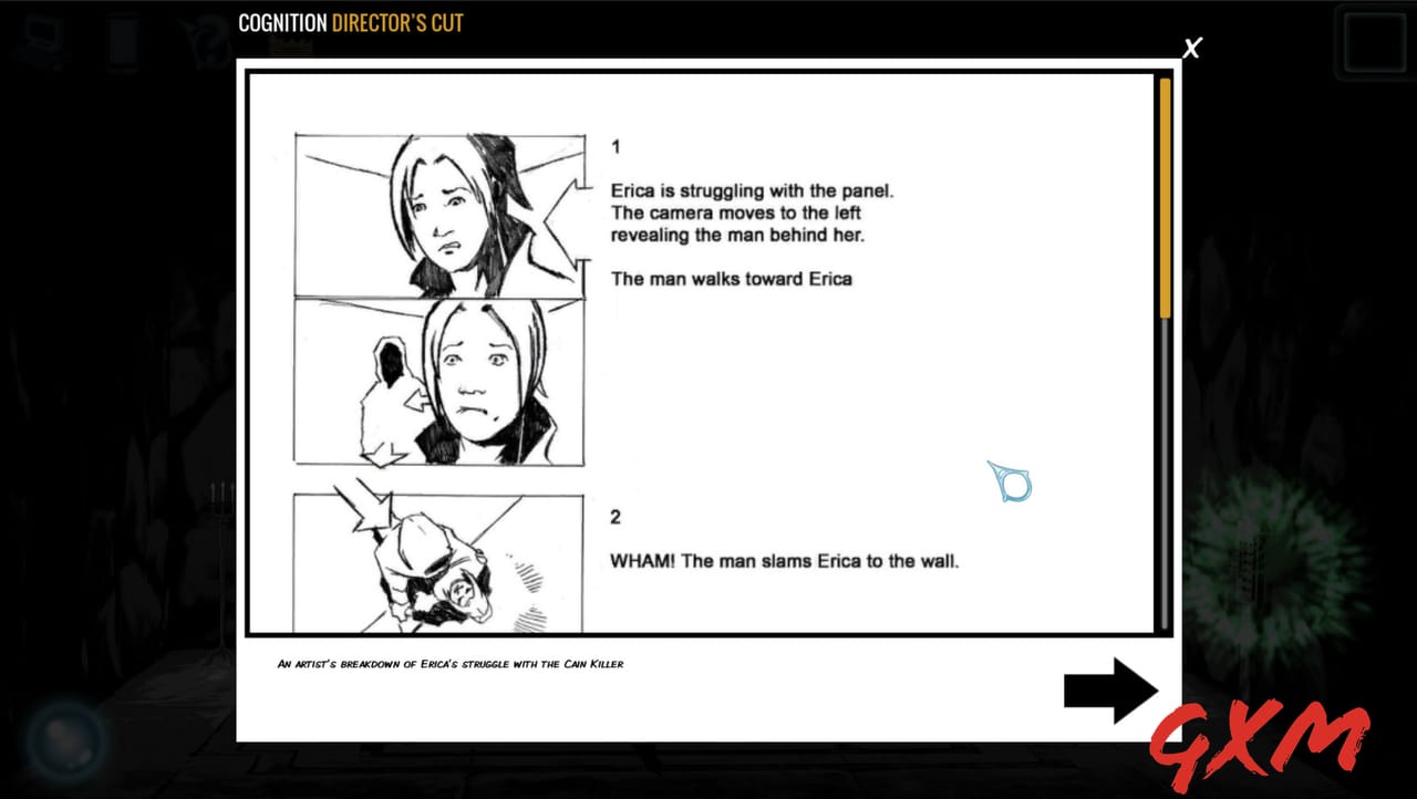 Screenshot 4 of Cognition: An Erica Reed Thriller