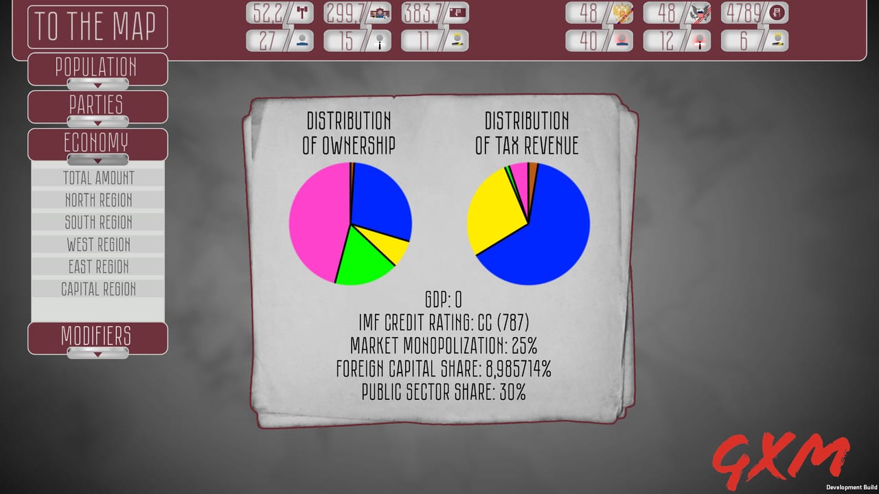 Screenshot 3 of Collapse: A Political Simulator