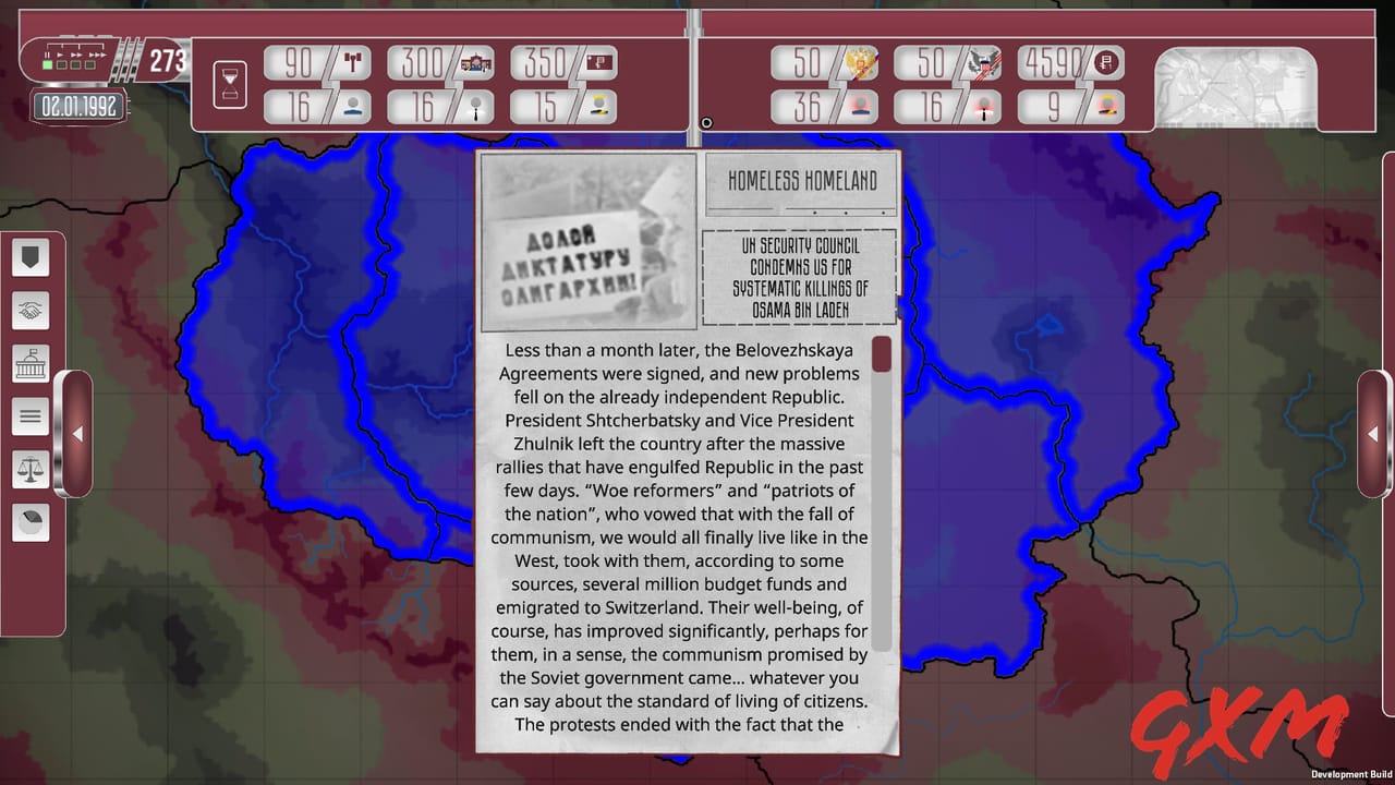 Screenshot 5 of Collapse: A Political Simulator