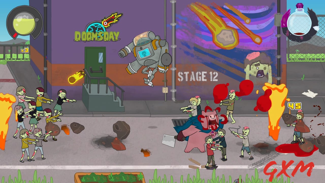 Colossus Down Screenshot 1