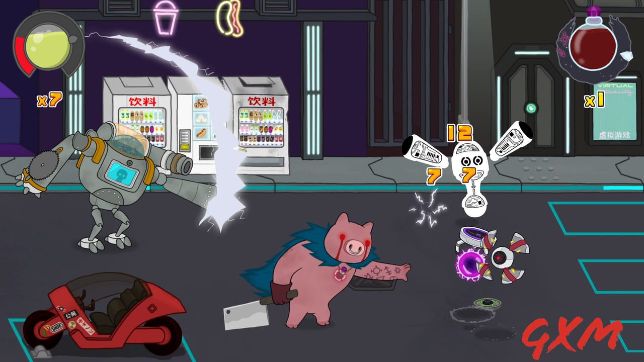 Screenshot 2 of Colossus Down