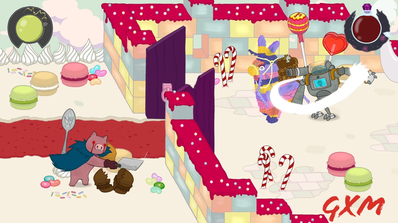 Screenshot 4 of Colossus Down