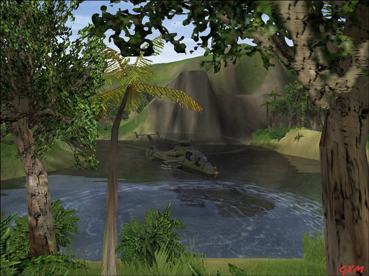 Screenshot 3 of Comanche 4