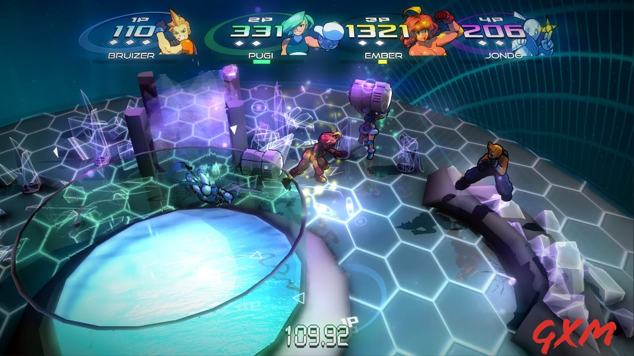 Combat Core Screenshot 1