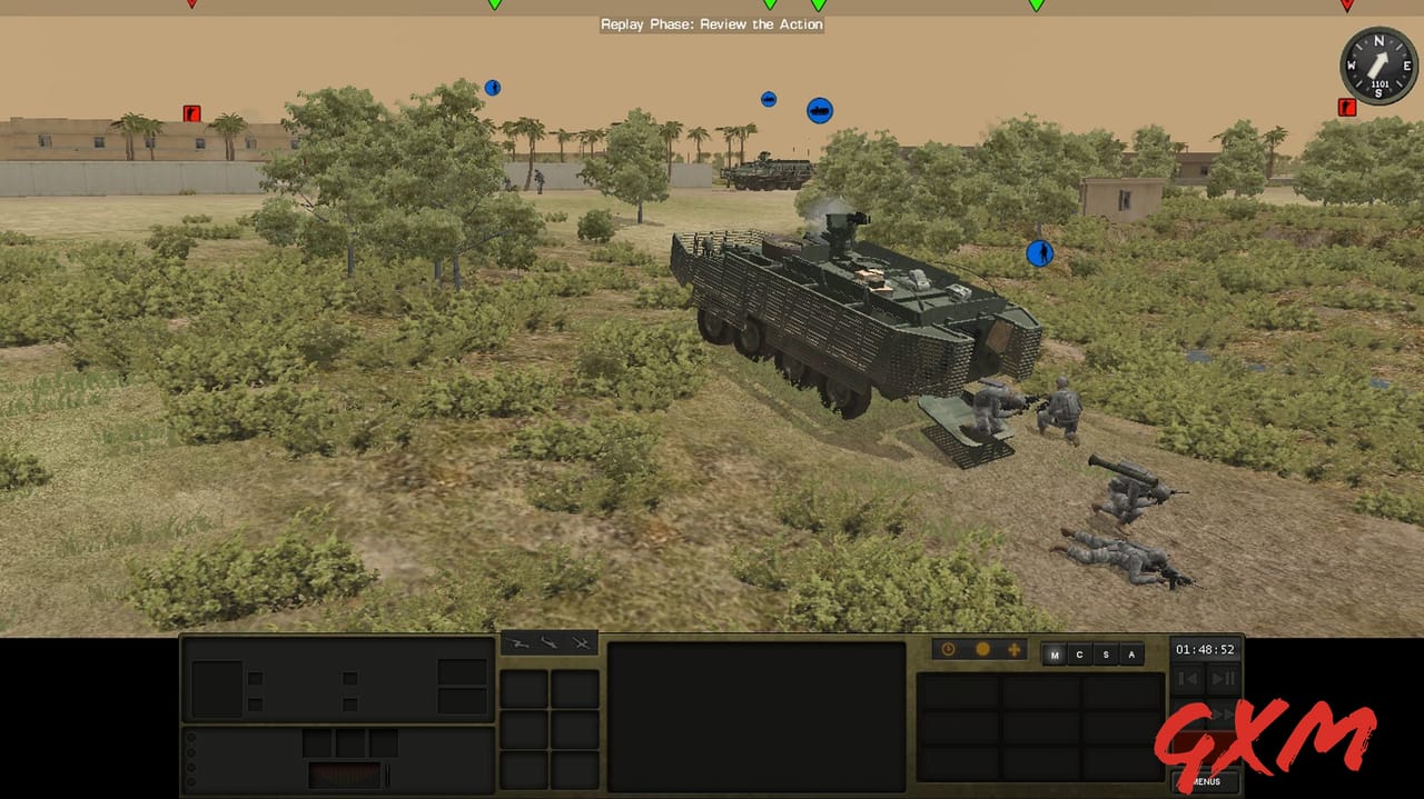 Screenshot 2 of Combat Mission Shock Force 2