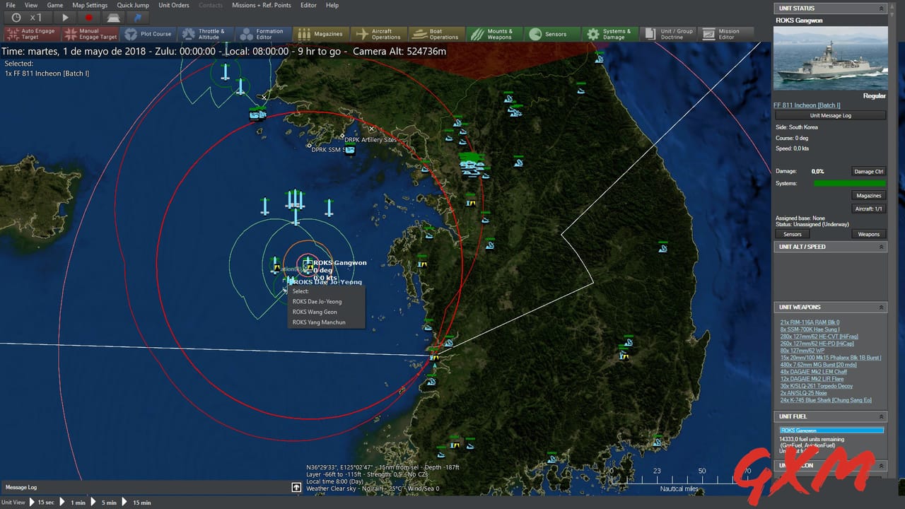 Command: Modern Operations Screenshot 1