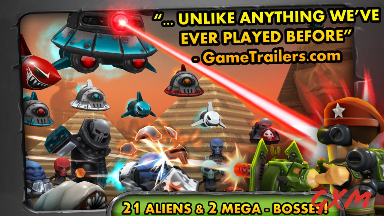 Commando Jack Screenshot 1