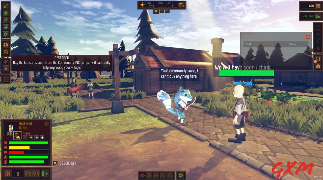 Screenshot 5 of Community Inc