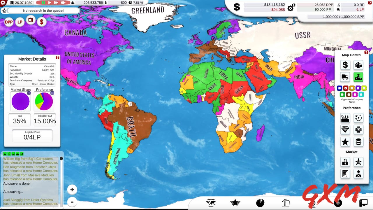 Screenshot 2 of Computer Tycoon