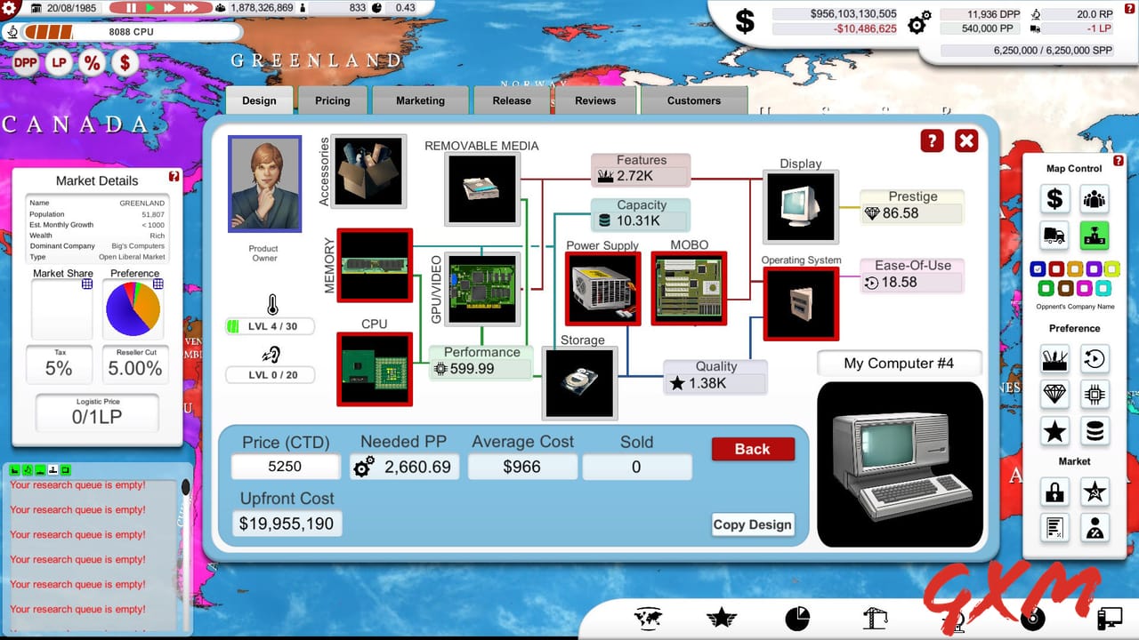 Screenshot 3 of Computer Tycoon