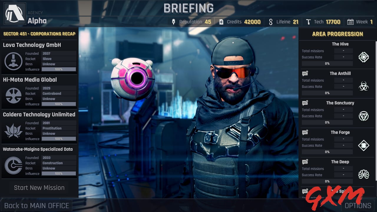 Screenshot 5 of Conglomerate 451