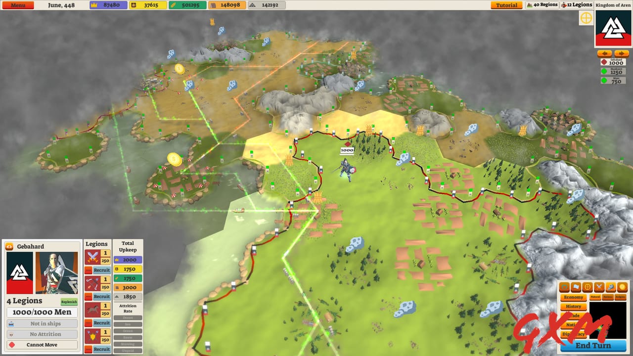 Screenshot 2 of Conquest: Medieval Kingdoms