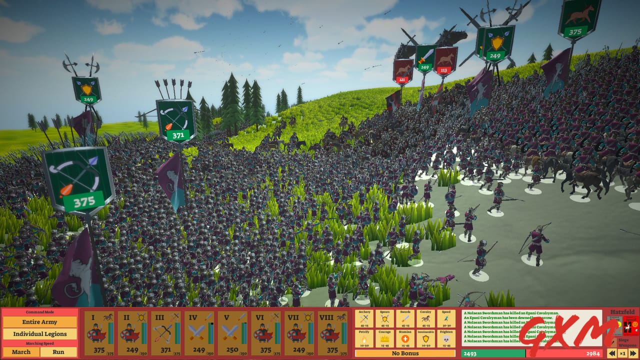 Screenshot 3 of Conquest: Medieval Kingdoms