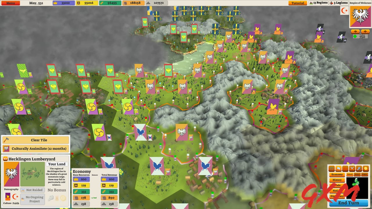 Screenshot 5 of Conquest: Medieval Kingdoms