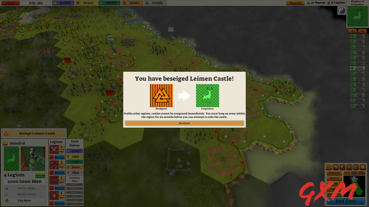 Screenshot 7 of Conquest: Medieval Kingdoms