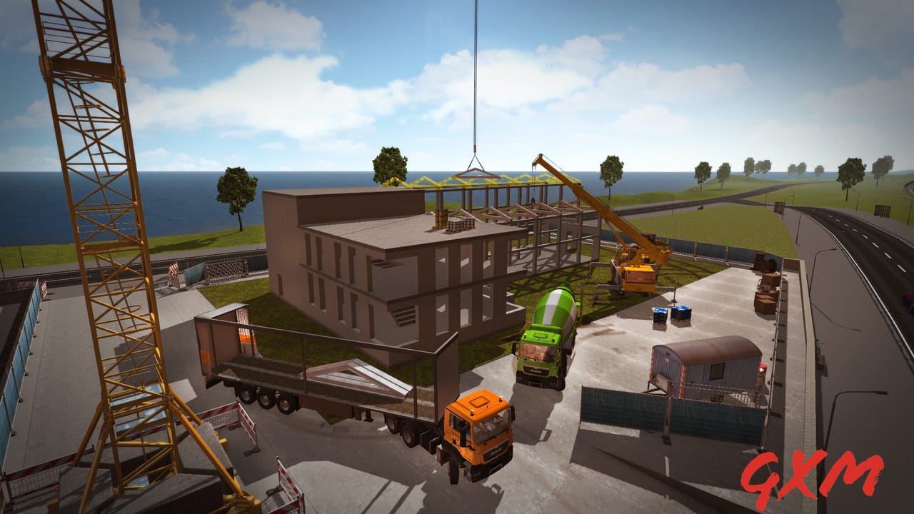Screenshot 2 of Construction Simulator 2015