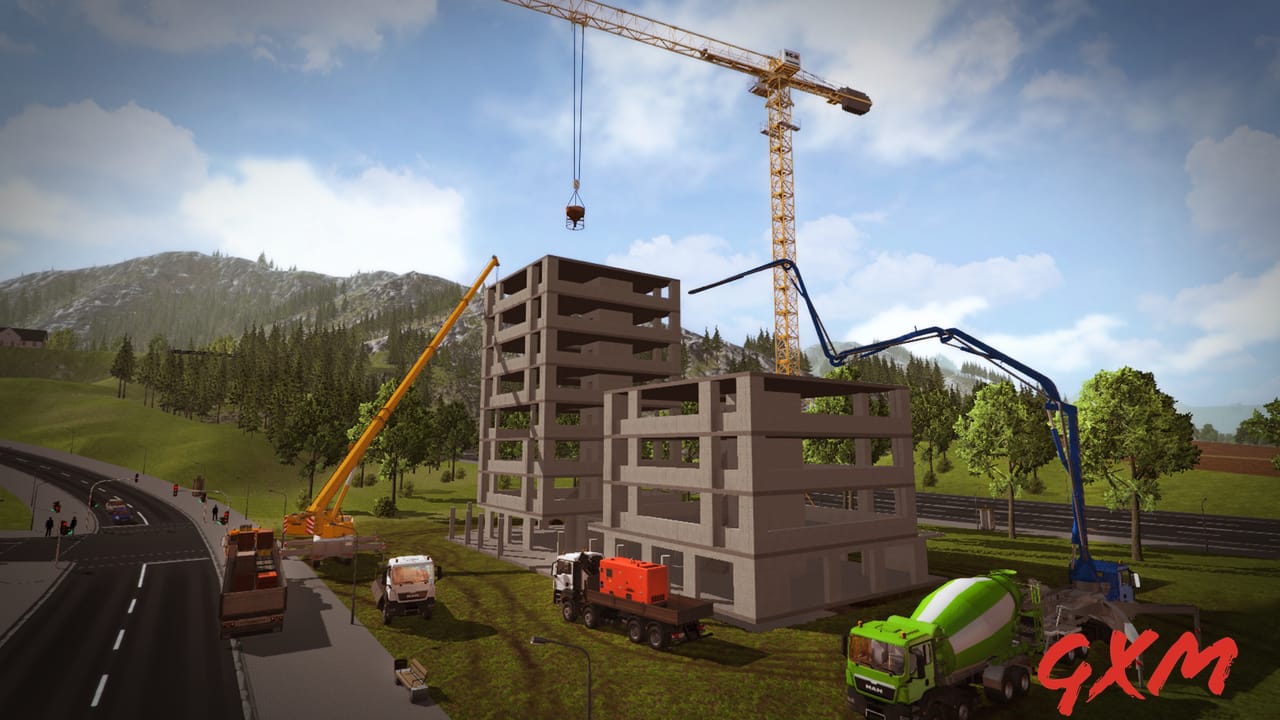 Screenshot 3 of Construction Simulator 2015