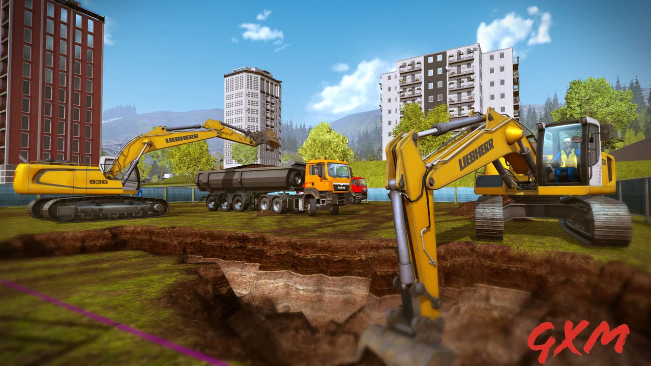 Screenshot 7 of Construction Simulator 2015